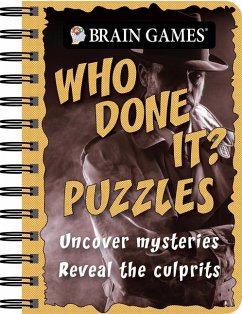 Brain Games - To Go - Who Done It? Puzzles - Publications International Ltd; Brain Games