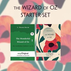 The Wonderful Wizard of Oz / Der wunderbare Zauberer von Oz (mit Audio-Online) - Starter-Set - Baum, L. Frank