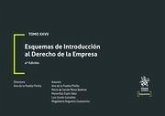 Tomo XXVII Esquemas de Introducción al Derecho de la Empresa 4ª Edición