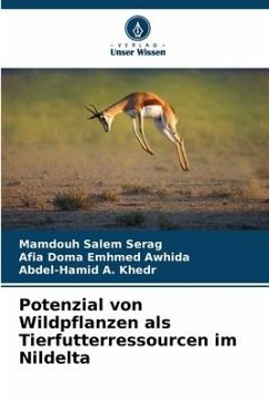 Potenzial von Wildpflanzen als Tierfutterressourcen im Nildelta - Serag, Mamdouh Salem;Awhida, Afia Doma Emhmed;Khedr, Abdel-Hamid A.