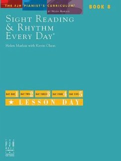Sight Reading & Rhythm Every Day, Book 8