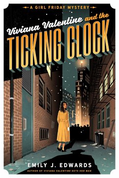 Viviana Valentine And The Ticking Clock - Edwards, Emily J.