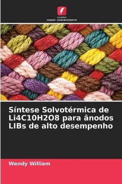 Síntese Solvotérmica de Li4C10H2O8 para ânodos LIBs de alto desempenho - William, Wendy