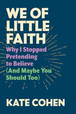 We of Little Faith - Cohen, Kate