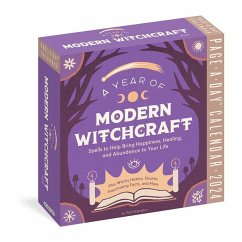A Year of Modern Witchcraft Page-A-Day Calendar 2024 - Workman Calendars; Wigington, Patti