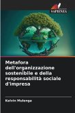 Metafora dell'organizzazione sostenibile e della responsabilità sociale d'impresa