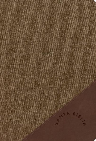 Rvr 1960 Biblia Letra Grande Tamaño Manual, Café Duotono Símil Piel Con Índice (Edición 2023)