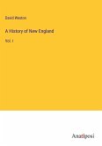 A History of New England