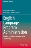 English Language Program Administration