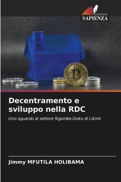 Decentramento e sviluppo nella RDC - MFUTILA HOLIBAMA, Jimmy