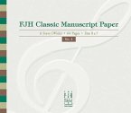 Fjh Classic Manuscript Paper No. 1