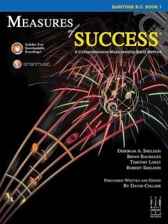 Measures of Success Baritone B.C. Book 1