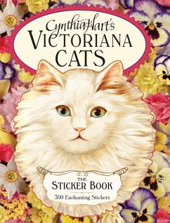 Cynthia Hart's Victoriana Cats: The Sticker Book - Hart, Cynthia