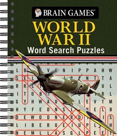 Brain Games - World War II Word Search Puzzles - Publications International Ltd; Brain Games