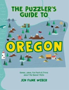 The Puzzler's Guide to Oregon - Weber, Jen Funk