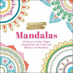 Pretty Simple Coloring: Mandalas - Adams Media