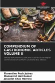 COMPENDIUM OF GASTRONOMIC ARTICLES VOLUME II