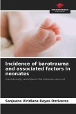 Incidence of barotrauma and associated factors in neonates