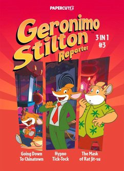 Geronimo Stilton Reporter 3 in 1 Vol. 3 - Stilton, Geronimo