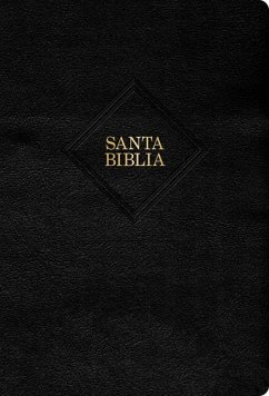 Rvr 1960 Biblia Letra Grande Tamaño Manual, Negro, Piel Fabricada Con Índice (Edición 2023)