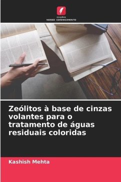 Zeólitos à base de cinzas volantes para o tratamento de águas residuais coloridas - Mehta, Kashish