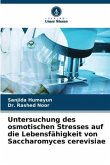 Untersuchung des osmotischen Stresses auf die Lebensfähigkeit von Saccharomyces cerevisiae