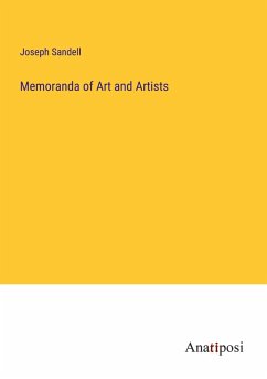 Cover Memoranda of Art and Artists