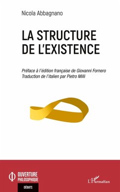 Cover La structure de l'existence