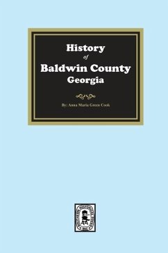 History of Baldwin County, Georgia - Cook, Anna Marie Green