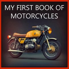 My First Book of Motorcycles - Sanz, Javier