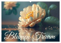 Blumen Traum (Wandkalender 2024 DIN A2 quer), CALVENDO Monatskalender