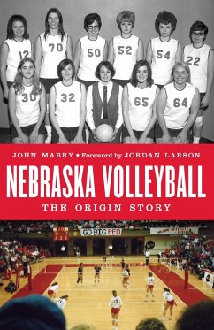 Nebraska Volleyball - Mabry, John