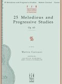 25 Melodious and Progressive Studies, Op. 60