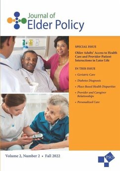 Journal of Elder Policy - Kahana, Eva