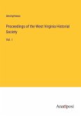 Proceedings of the West Virginia Historial Society