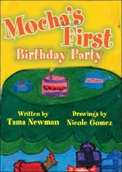 Mocha's First Birthday Party - Newman, Tama