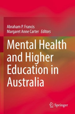 Mental Health and Higher Education in Australia