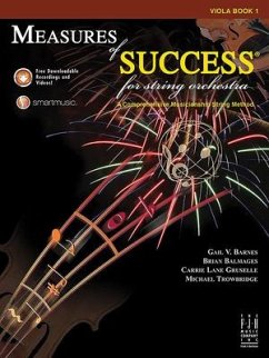 Measures of Success for String Orchestra-Viola Book 1