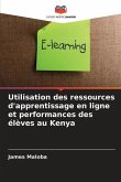 Utilisation des ressources d'apprentissage en ligne et performances des élèves au Kenya