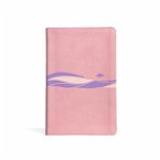 CSB Easy-For-Me Bible for Early Readers, Coral Pink Leathertouch