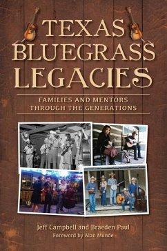 Texas Bluegrass Legacies - Campbell, Jeff; Paul, Braeden