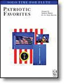 Solo Time Patriotic Favorites for Flute