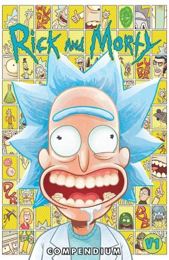 Ricky and Morty Compendium Vol. 1 - Gorman, Zac; Ribon, Pamela; Fowler, Tom