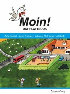 Moin - Dat Plattbook - Kruse, Remmer;Zilz, Wilfried