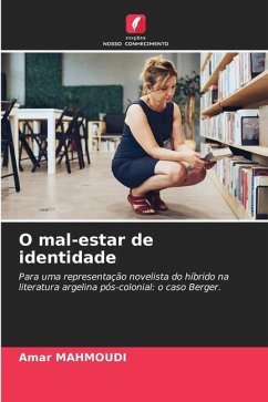 O mal-estar de identidade - MAHMOUDI, Amar