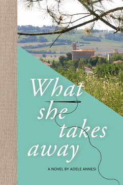 Cover What She Takes Away