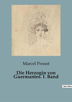 Cover Die Herzogin von Guermantes. I. Band