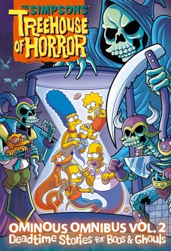 The Simpsons Treehouse of Horror Ominous Omnibus Vol. 2: Deadtime Stories for Boos & Ghouls - Groening, Matt