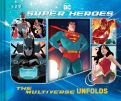 DC Super Heroes: The Multiverse Unfolds - Warner Brothers