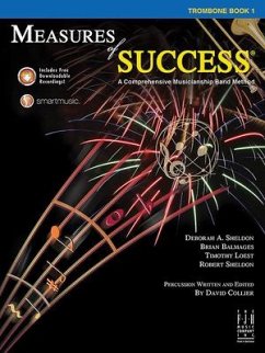 Measures of Success Trombone Book 1